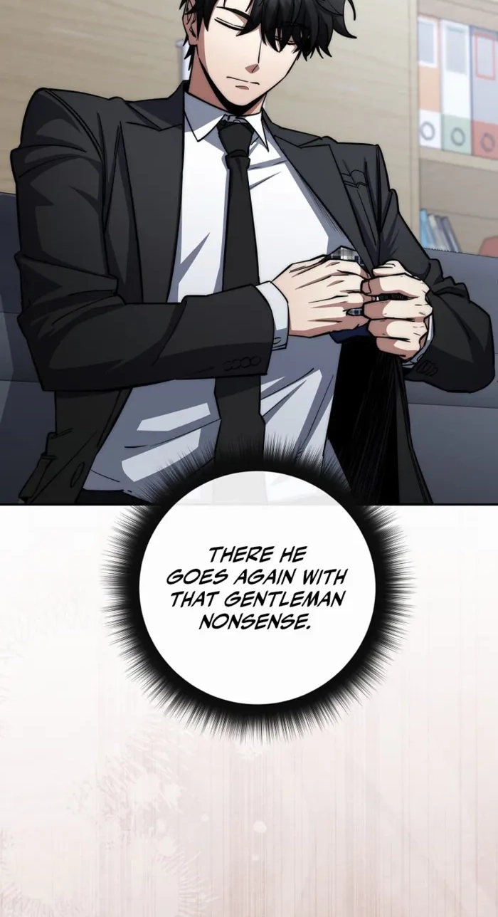 The Civil Servant of the Sword Returns Chapter 94 page 13 - 