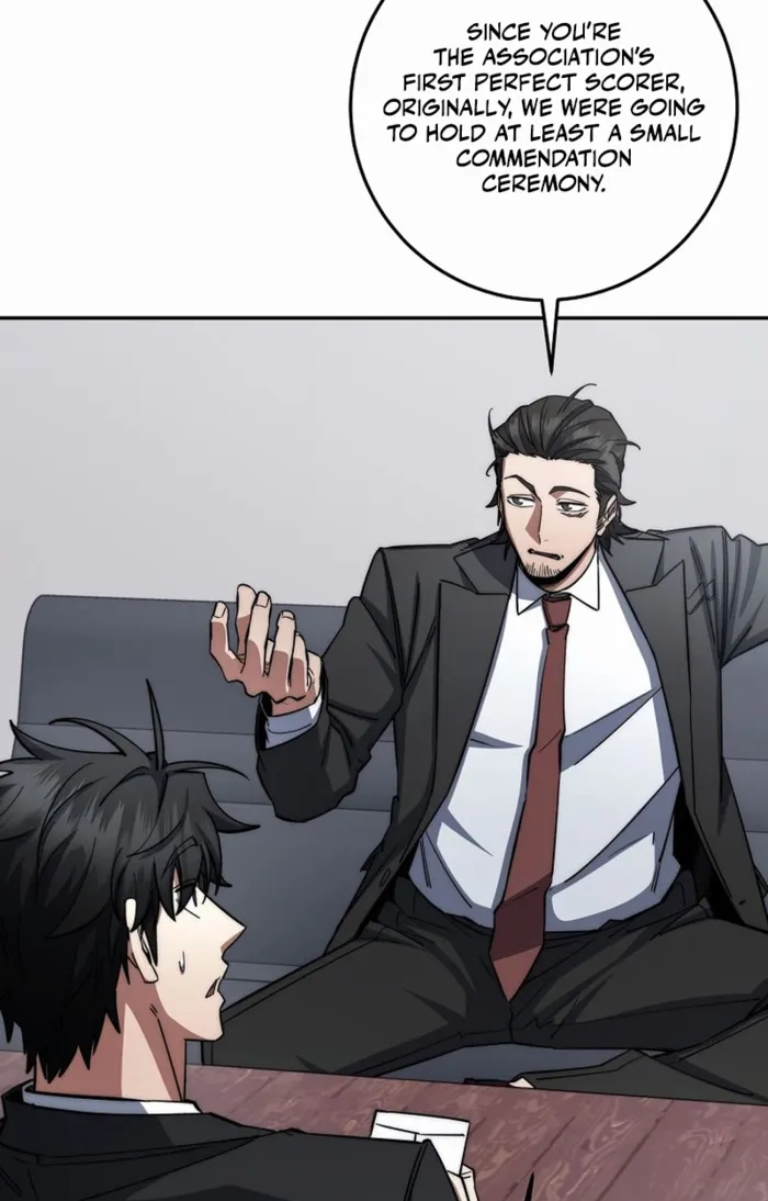 The Civil Servant of the Sword Returns Chapter 94 page 18 - 