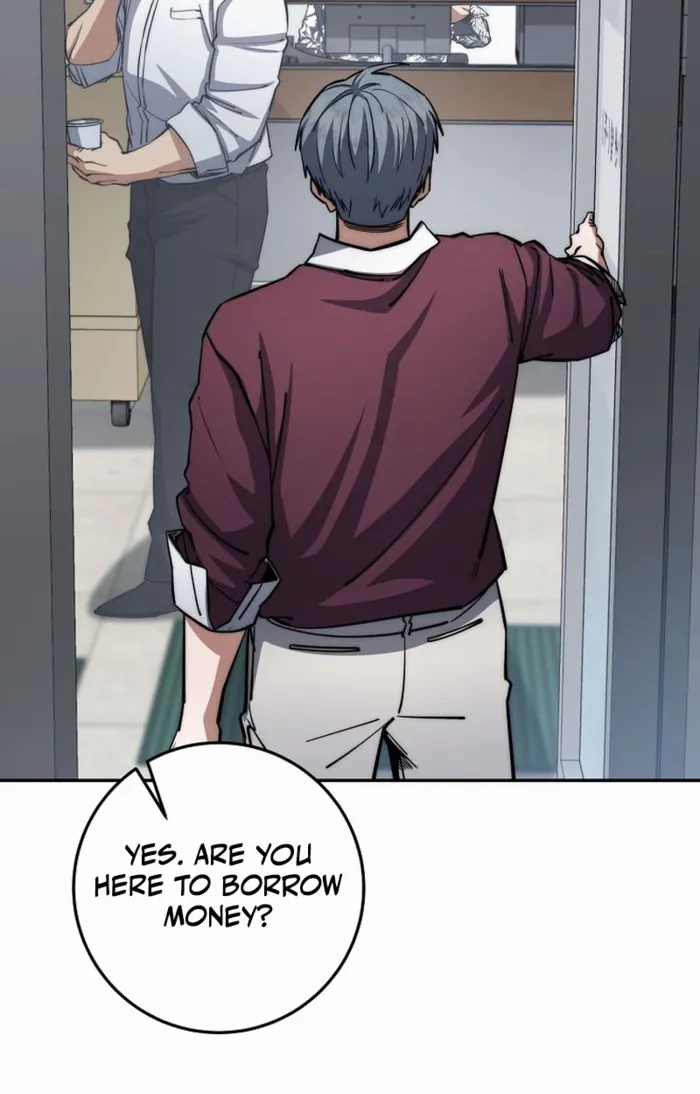 The Civil Servant of the Sword Returns Chapter 94 page 34 - 