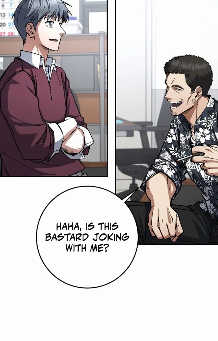 The Civil Servant of the Sword Returns Chapter 94 page 45 - 