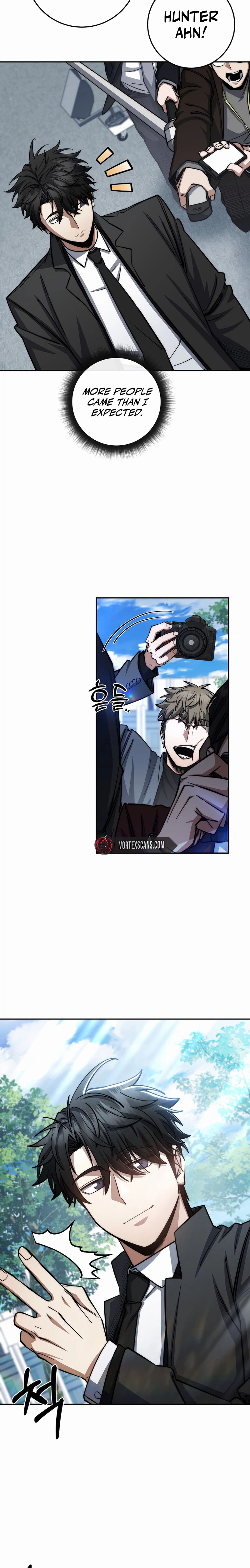 The Civil Servant of the Sword Returns Chapter 95 page 14 - 