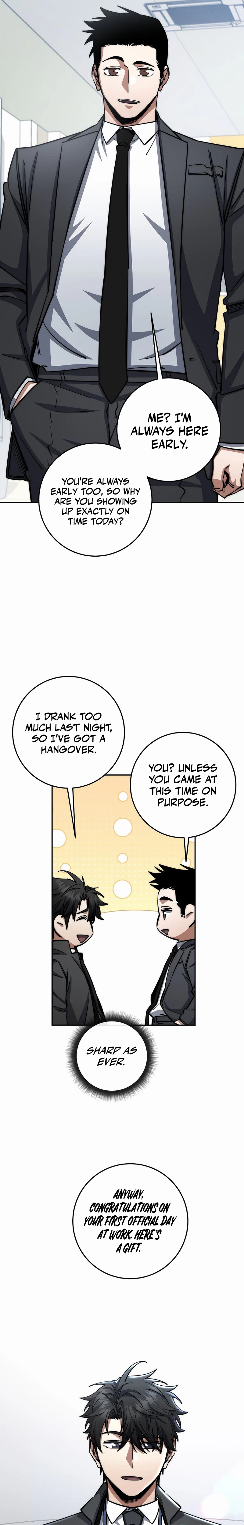The Civil Servant of the Sword Returns Chapter 95 page 16 - 