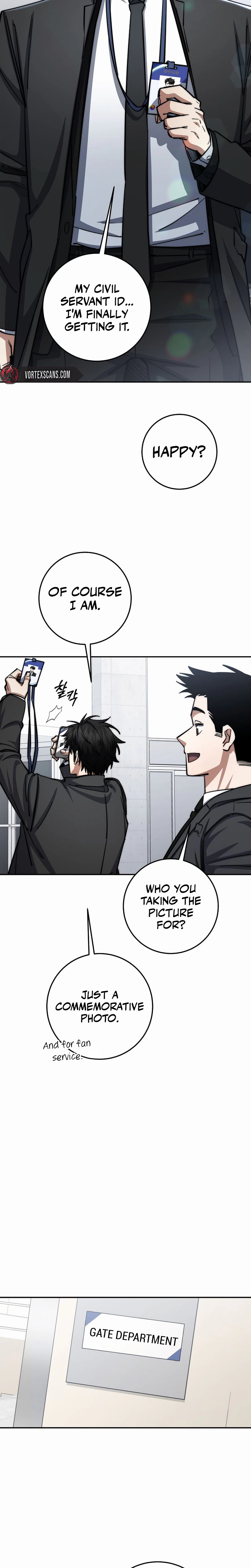 The Civil Servant of the Sword Returns Chapter 95 page 17 - 