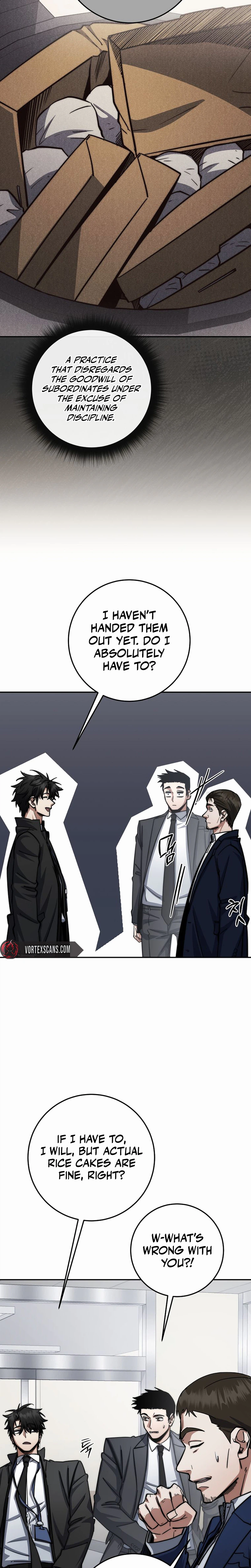 The Civil Servant of the Sword Returns Chapter 95 page 20 - 