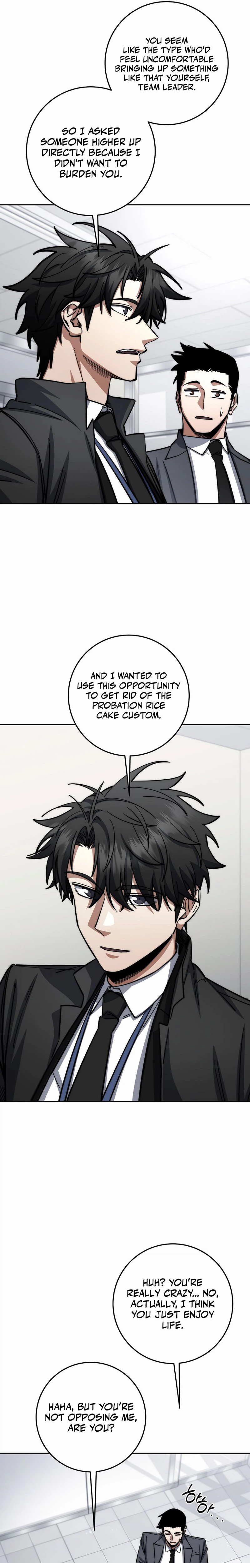The Civil Servant of the Sword Returns Chapter 95 page 22 - 