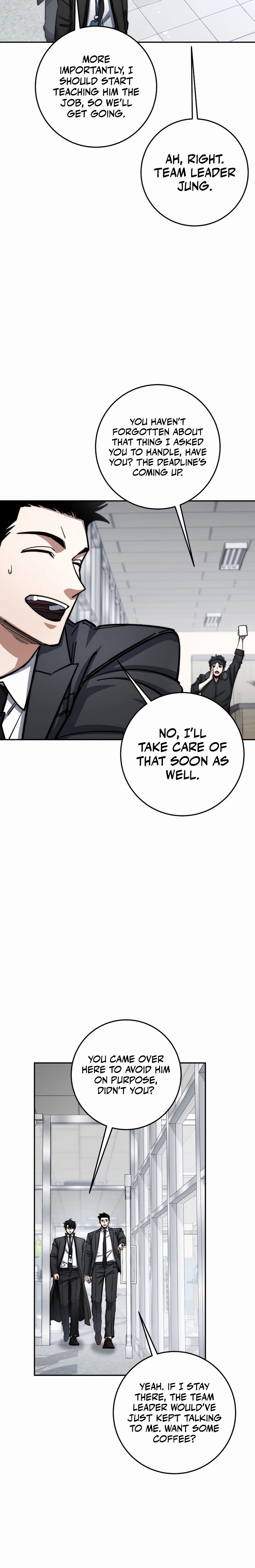 The Civil Servant of the Sword Returns Chapter 95 page 27 - 