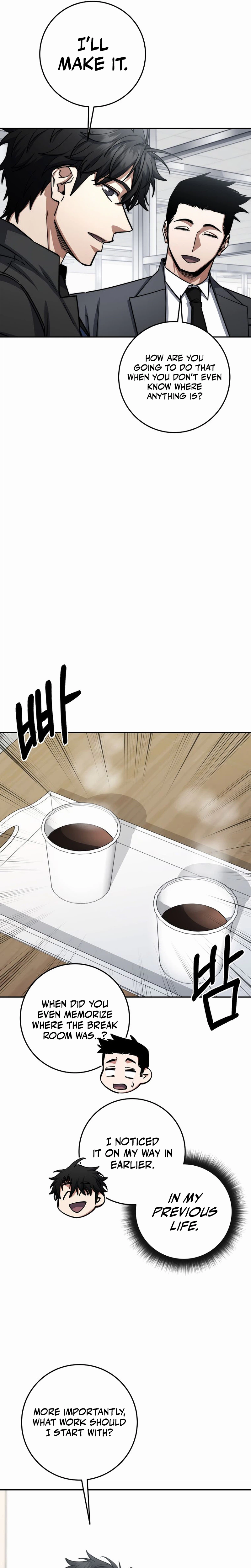The Civil Servant of the Sword Returns Chapter 95 page 28 - 