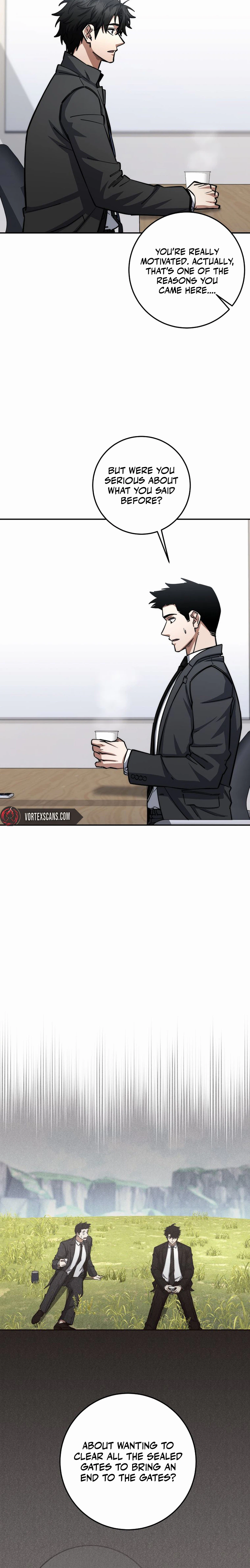 The Civil Servant of the Sword Returns Chapter 95 page 29 - 
