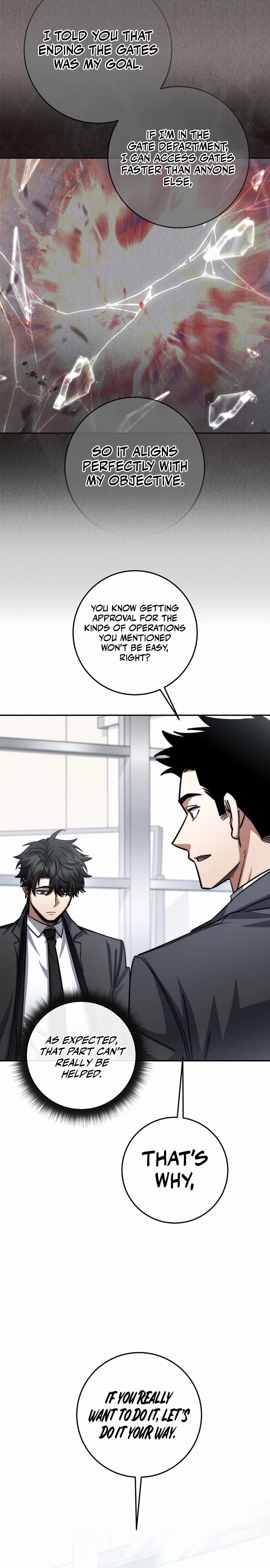 The Civil Servant of the Sword Returns Chapter 95 page 30 - 