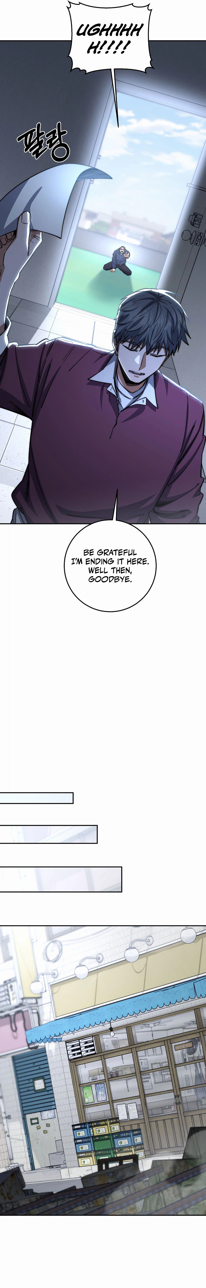 The Civil Servant of the Sword Returns Chapter 95 page 4 - 
