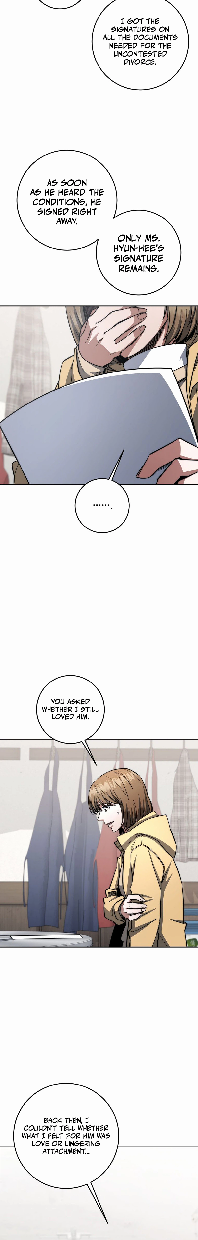 The Civil Servant of the Sword Returns Chapter 95 page 6 - 