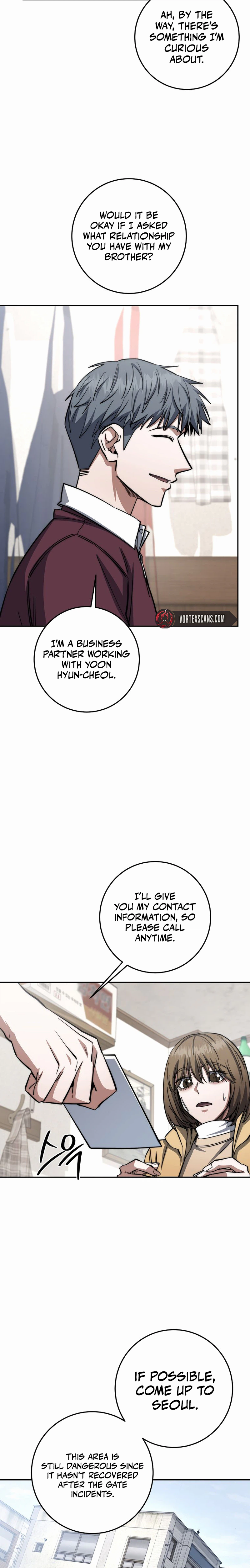 The Civil Servant of the Sword Returns Chapter 95 page 8 - 