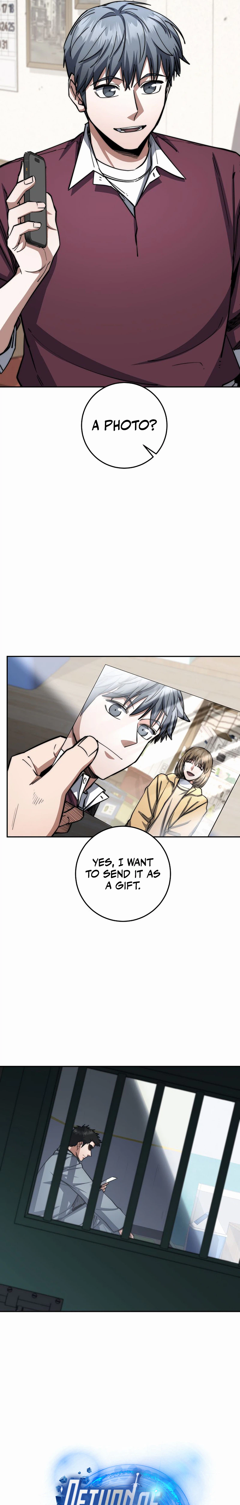 The Civil Servant of the Sword Returns Chapter 95 page 10 - 