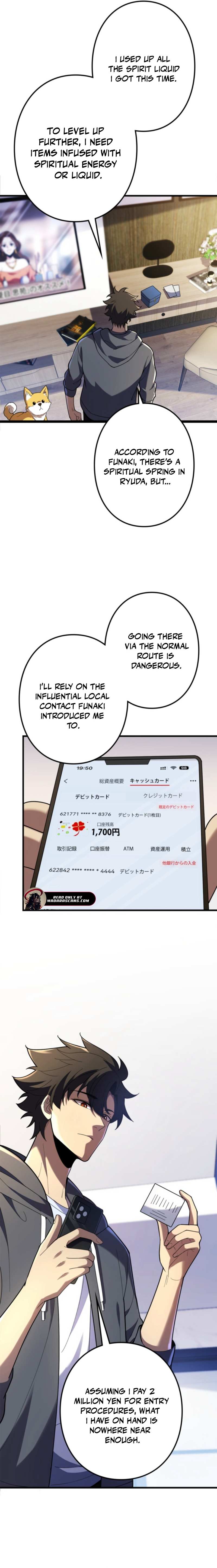 The Clan’s Failure is the Former Strongest in the Continent Chapter 10 page 7 - 