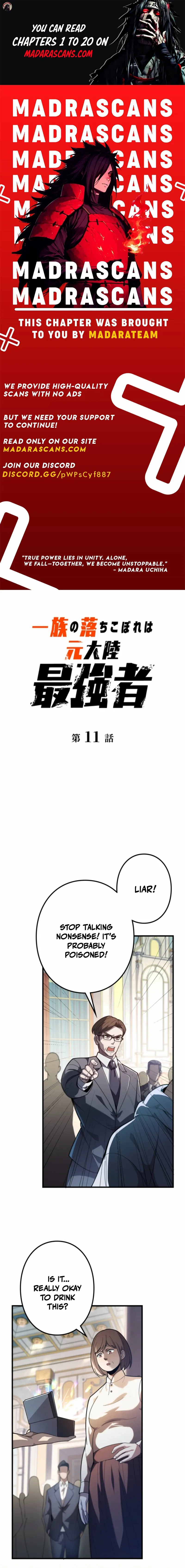 The Clan’s Failure is the Former Strongest in the Continent Chapter 11 page 1 - 