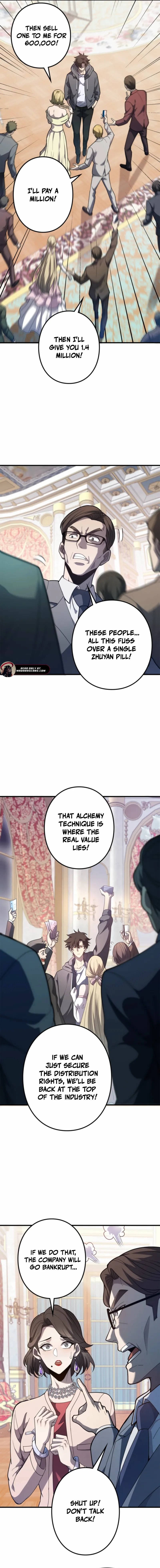 The Clan’s Failure is the Former Strongest in the Continent Chapter 11 page 6 - 