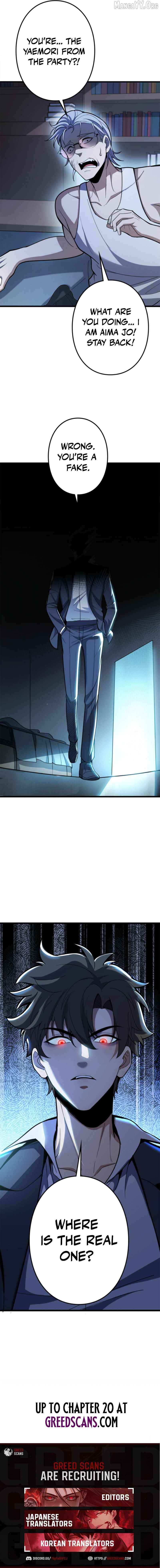 The Clan’s Failure is the Former Strongest in the Continent Chapter 19 page 10 - 