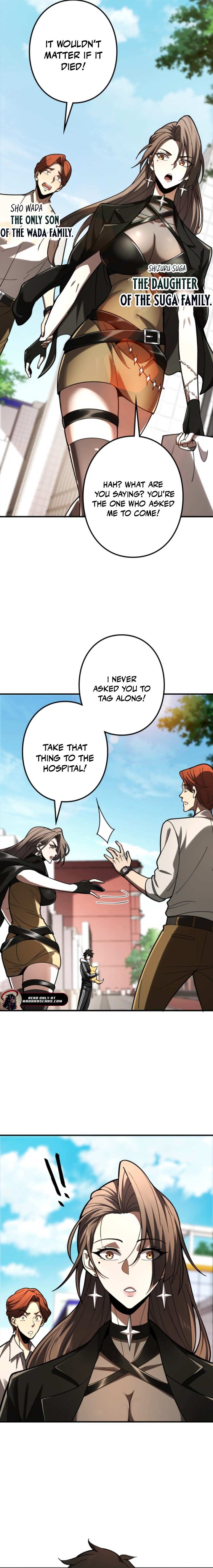 The Clan’s Failure is the Former Strongest in the Continent Chapter 3 page 11 - 