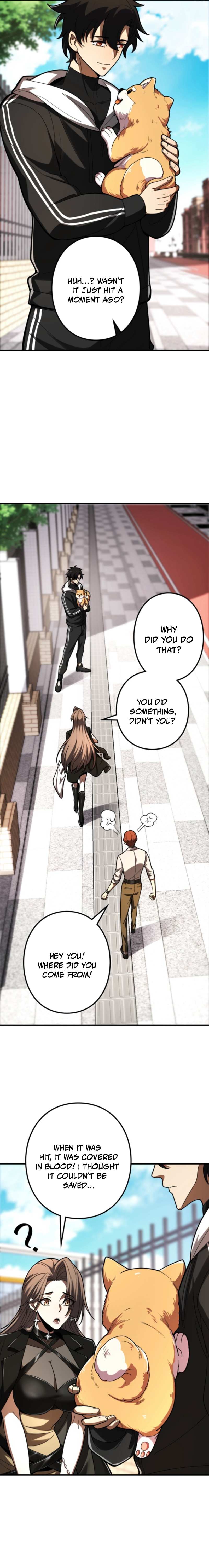 The Clan’s Failure is the Former Strongest in the Continent Chapter 3 page 12 - 