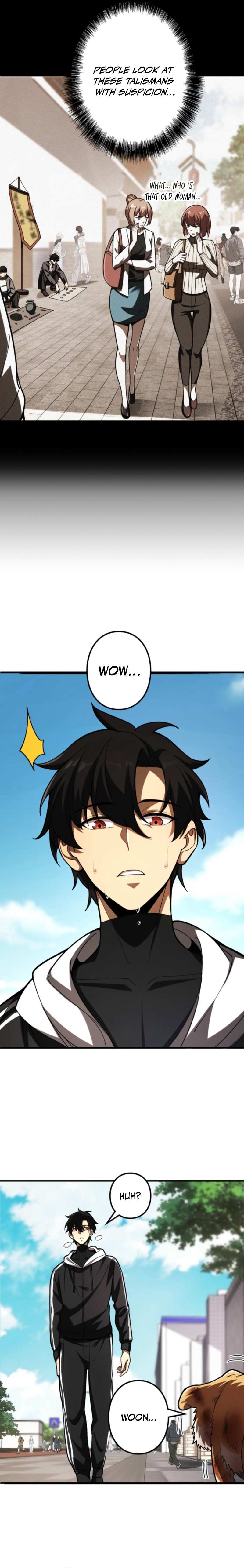 The Clan’s Failure is the Former Strongest in the Continent Chapter 3 page 7 - 