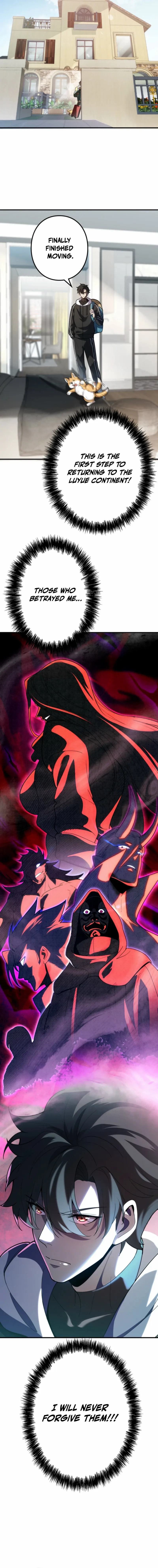 The Clan’s Failure is the Former Strongest in the Continent Chapter 4 page 11 - 