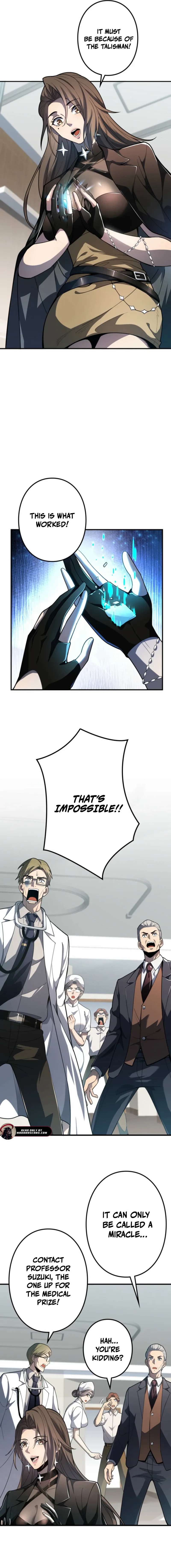 The Clan’s Failure is the Former Strongest in the Continent Chapter 4 page 9 - 