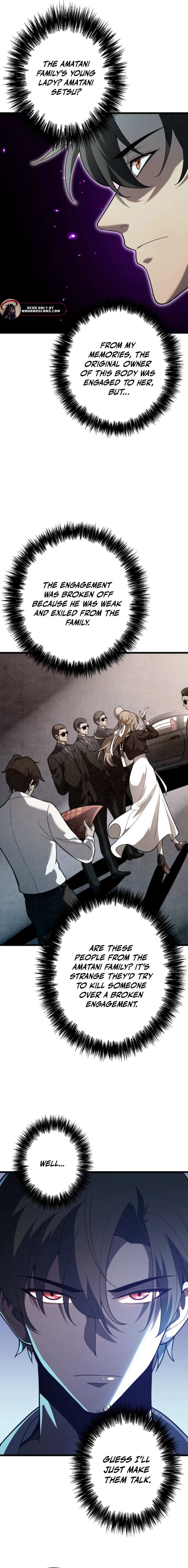 The Clan’s Failure is the Former Strongest in the Continent Chapter 5 page 11 - 