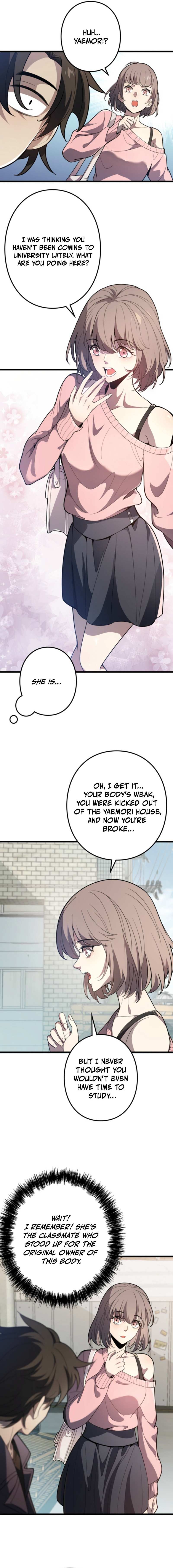 The Clan’s Failure is the Former Strongest in the Continent Chapter 5 page 6 - 