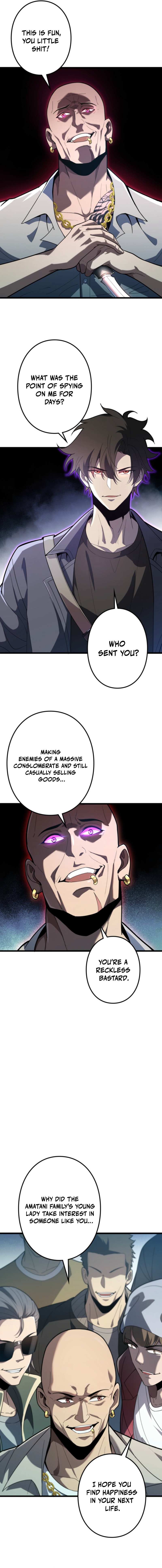 The Clan’s Failure is the Former Strongest in the Continent Chapter 5 page 10 - 