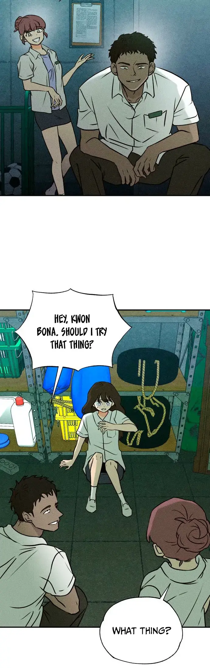 The Classmate Chapter 4 page 54 - 