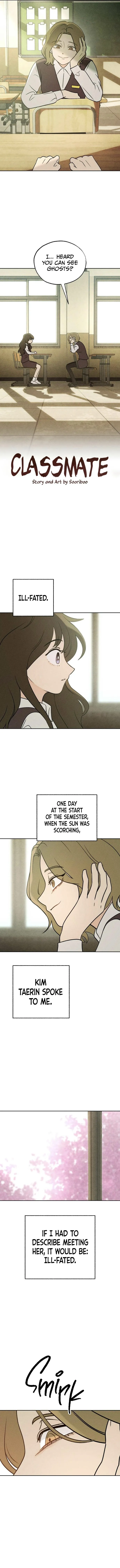 The Classmate Chapter 43 page 5 - 