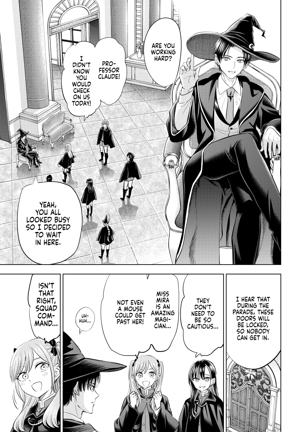 The Classroom of a Black Cat and a Witch Chapter 0 page 15 - 