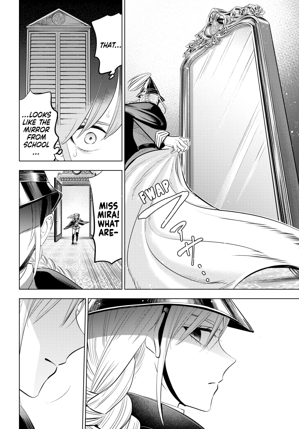 The Classroom of a Black Cat and a Witch Chapter 0 page 18 - 