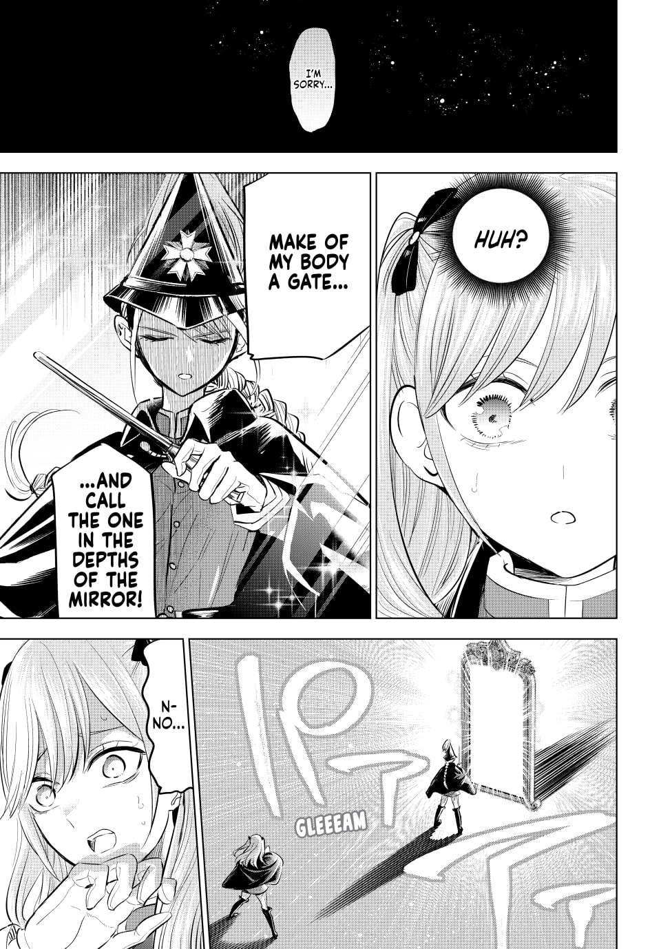 The Classroom of a Black Cat and a Witch Chapter 0 page 19 - 