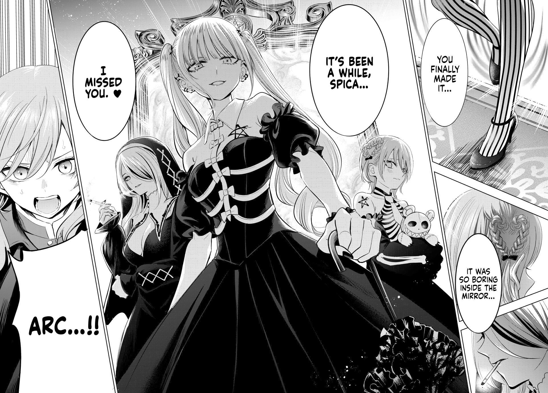 The Classroom of a Black Cat and a Witch Chapter 0 page 20 - 