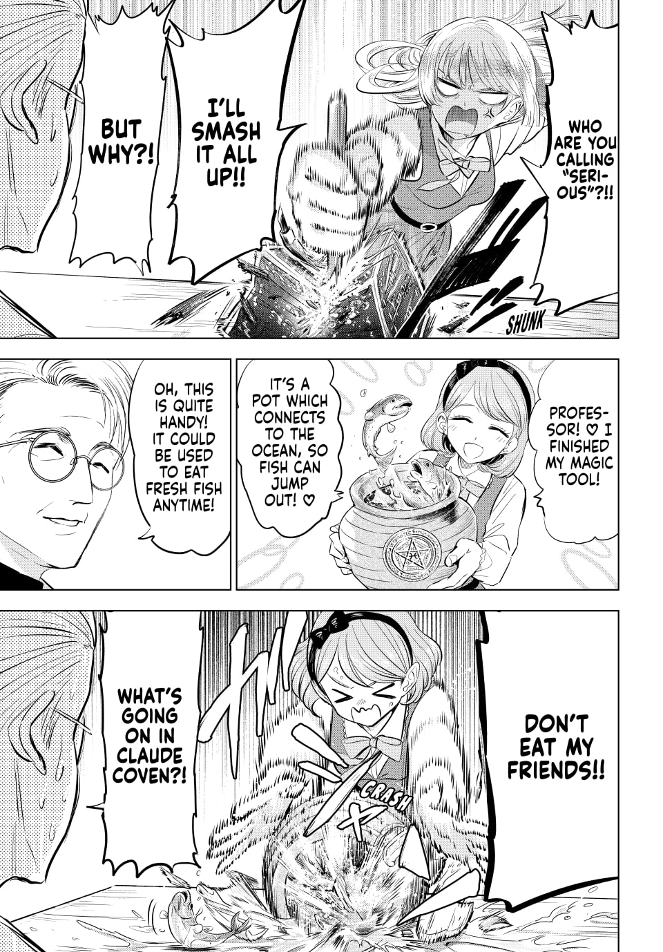 The Classroom of a Black Cat and a Witch Chapter 0 page 9 - 
