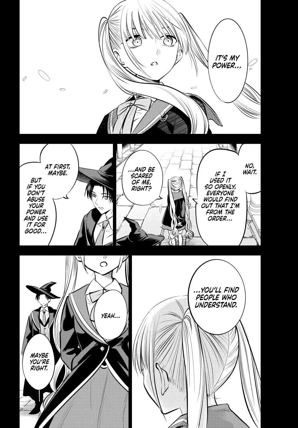The Classroom of a Black Cat and a Witch Chapter 1.1 page 18 - 