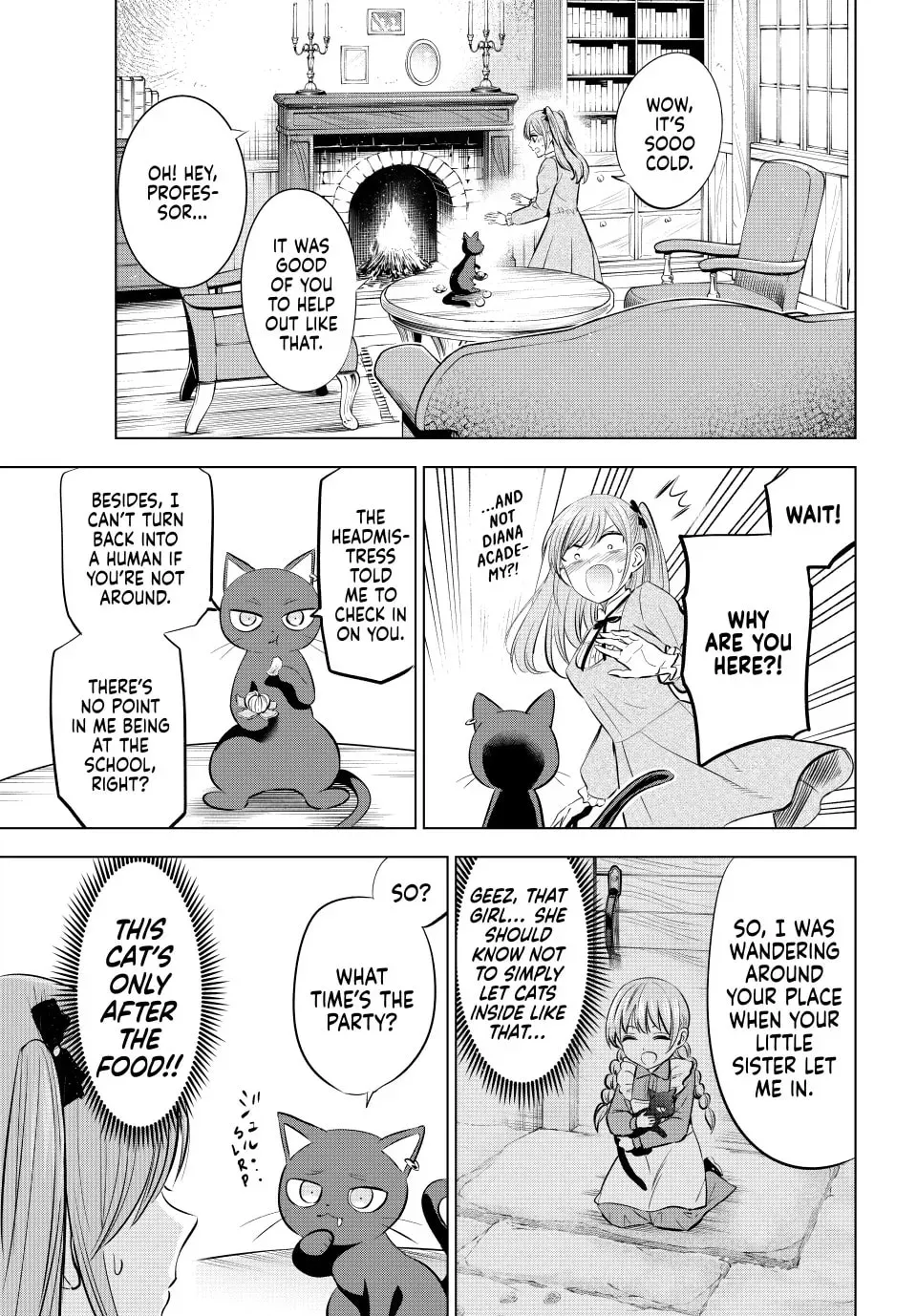 The Classroom of a Black Cat and a Witch Chapter 1.1 page 5 - 