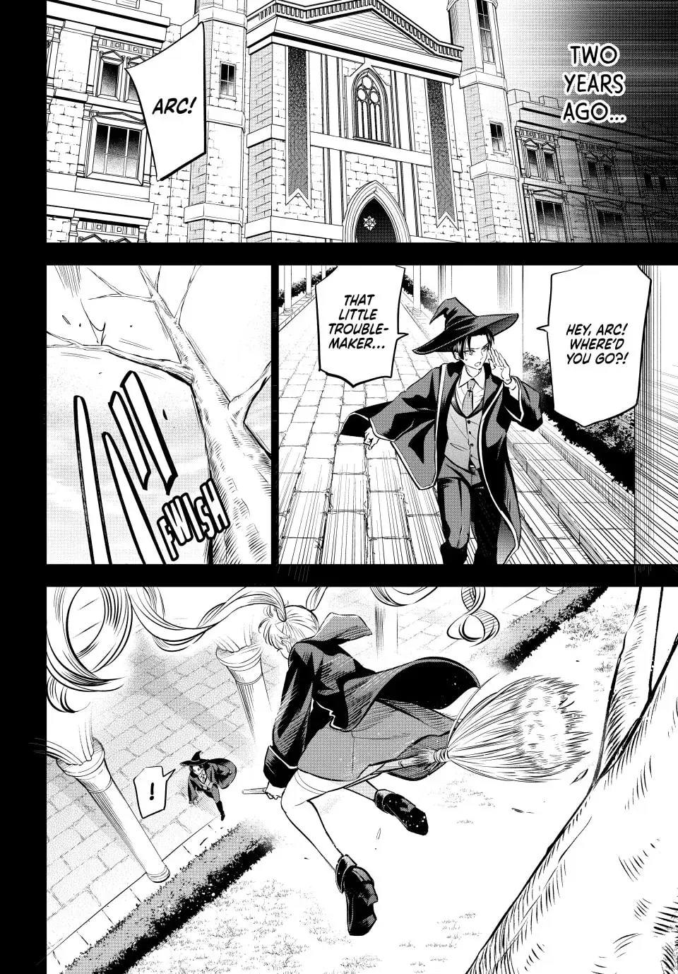 The Classroom of a Black Cat and a Witch Chapter 1.1 page 10 - 