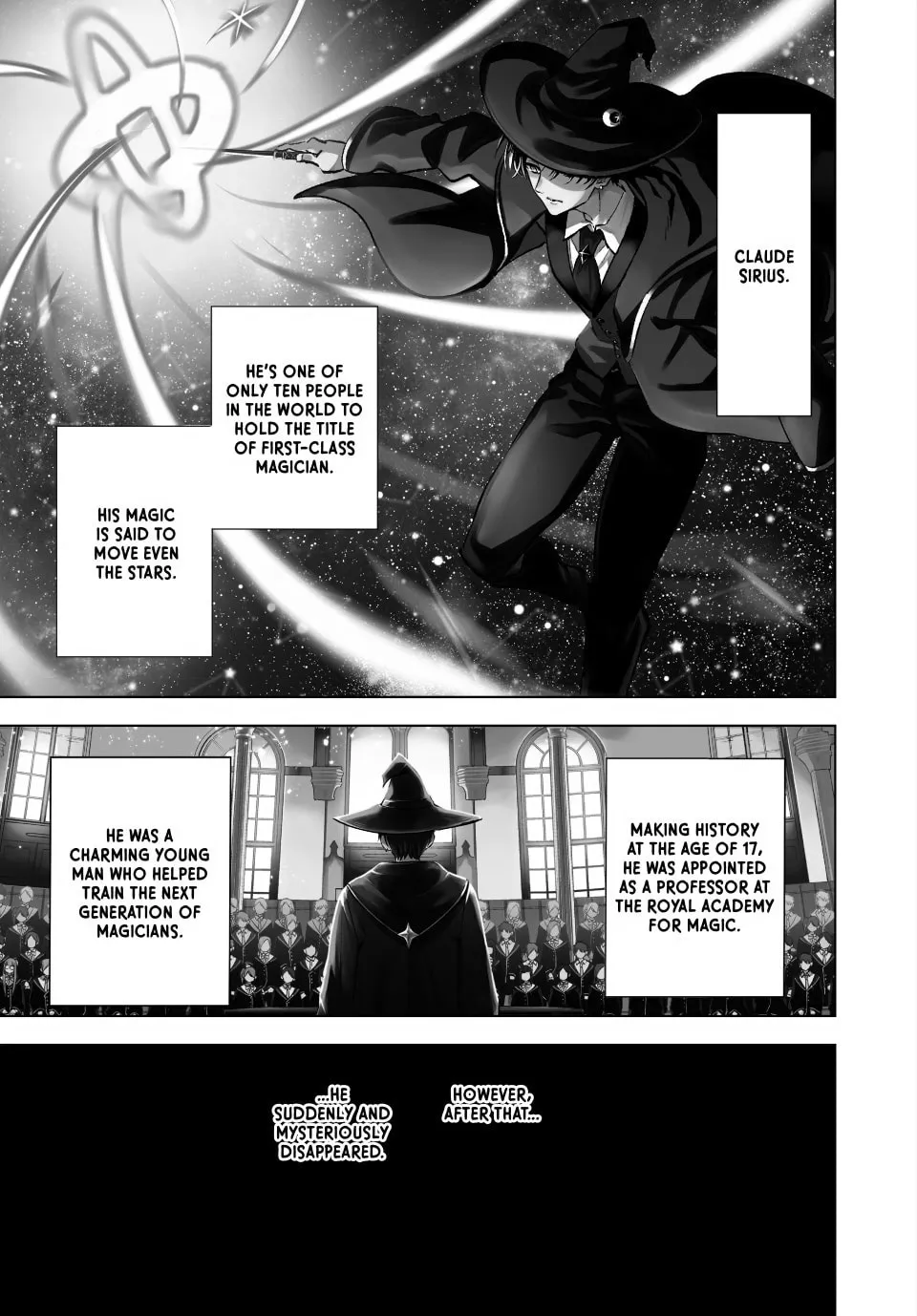 The Classroom of a Black Cat and a Witch Chapter 1 page 1 - 