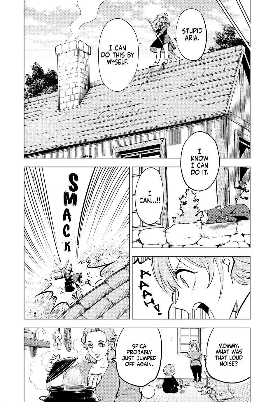 The Classroom of a Black Cat and a Witch Chapter 1 page 11 - 