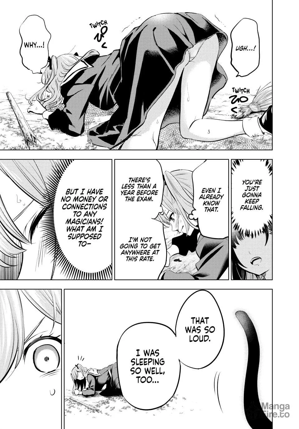 The Classroom of a Black Cat and a Witch Chapter 1 page 12 - 