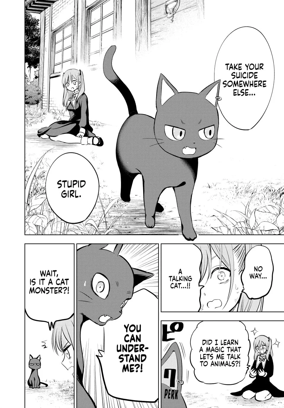 The Classroom of a Black Cat and a Witch Chapter 1 page 13 - 