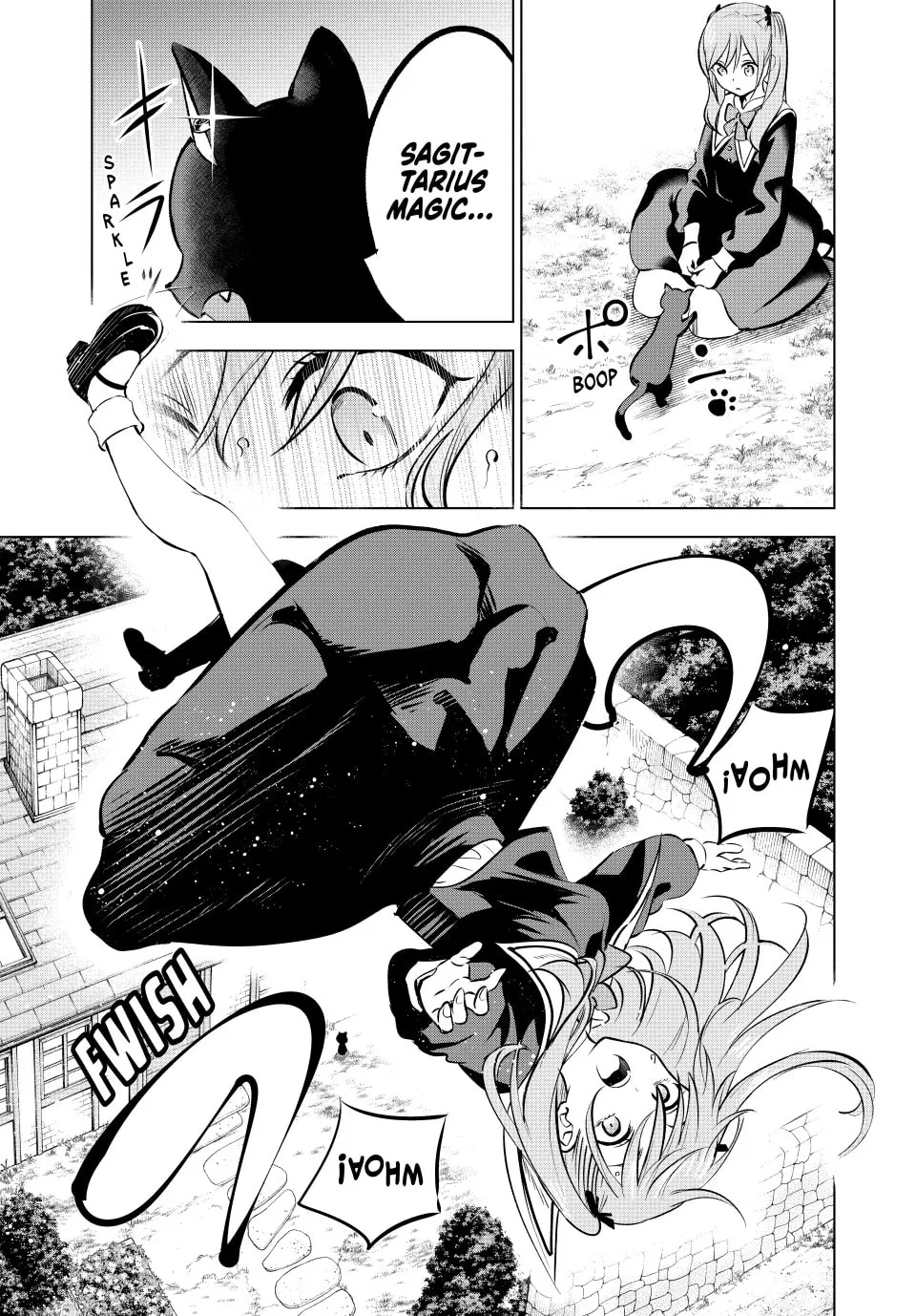 The Classroom of a Black Cat and a Witch Chapter 1 page 14 - 