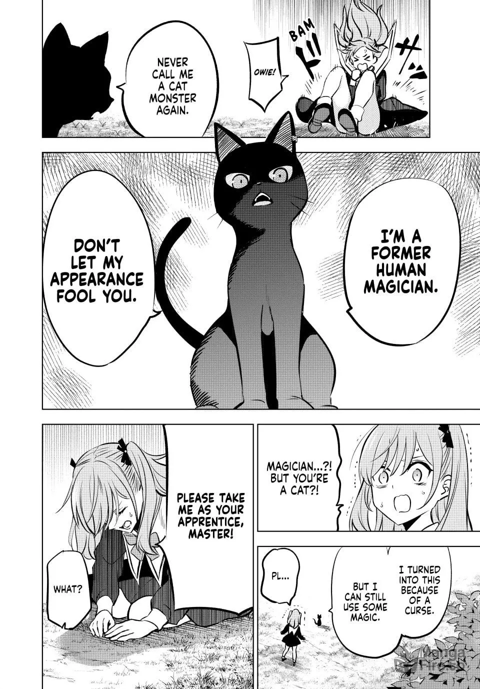 The Classroom of a Black Cat and a Witch Chapter 1 page 15 - 