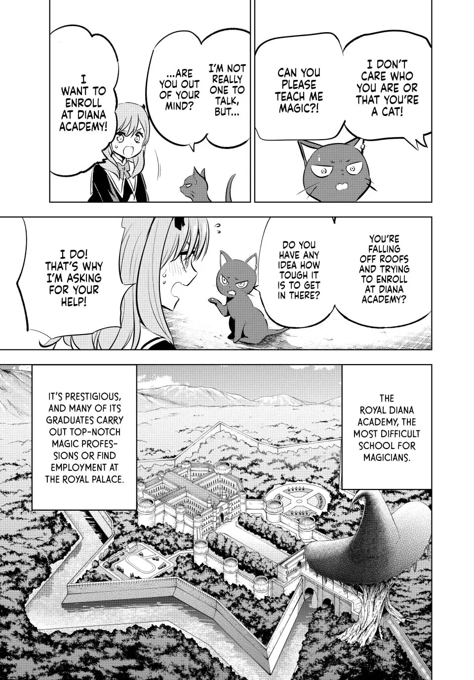 The Classroom of a Black Cat and a Witch Chapter 1 page 16 - 