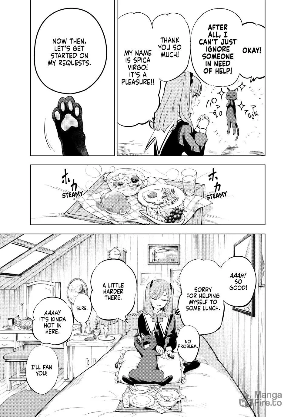 The Classroom of a Black Cat and a Witch Chapter 1 page 18 - 
