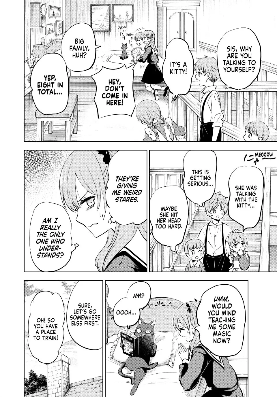 The Classroom of a Black Cat and a Witch Chapter 1 page 19 - 