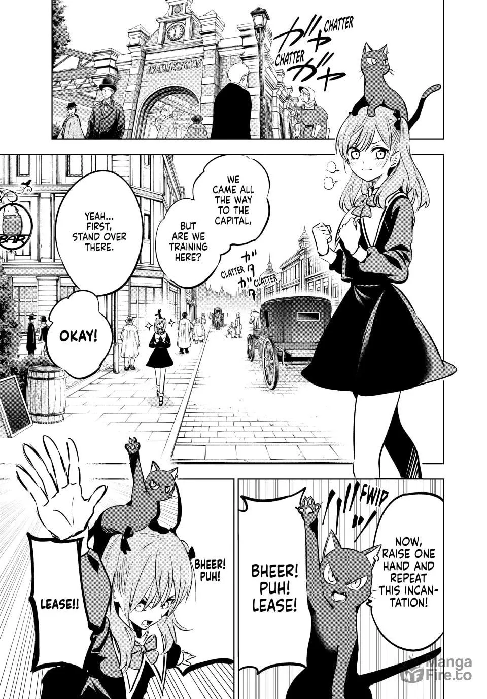 The Classroom of a Black Cat and a Witch Chapter 1 page 20 - 