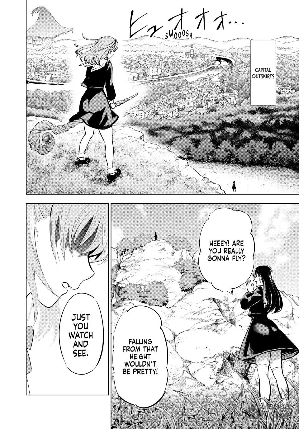 The Classroom of a Black Cat and a Witch Chapter 1 page 3 - 